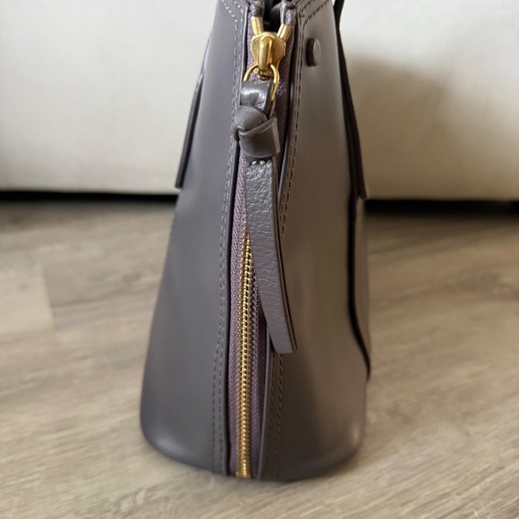 Radley London Women’s Gray Leather Hand bag/Purse Casual - Picture 6 of 16